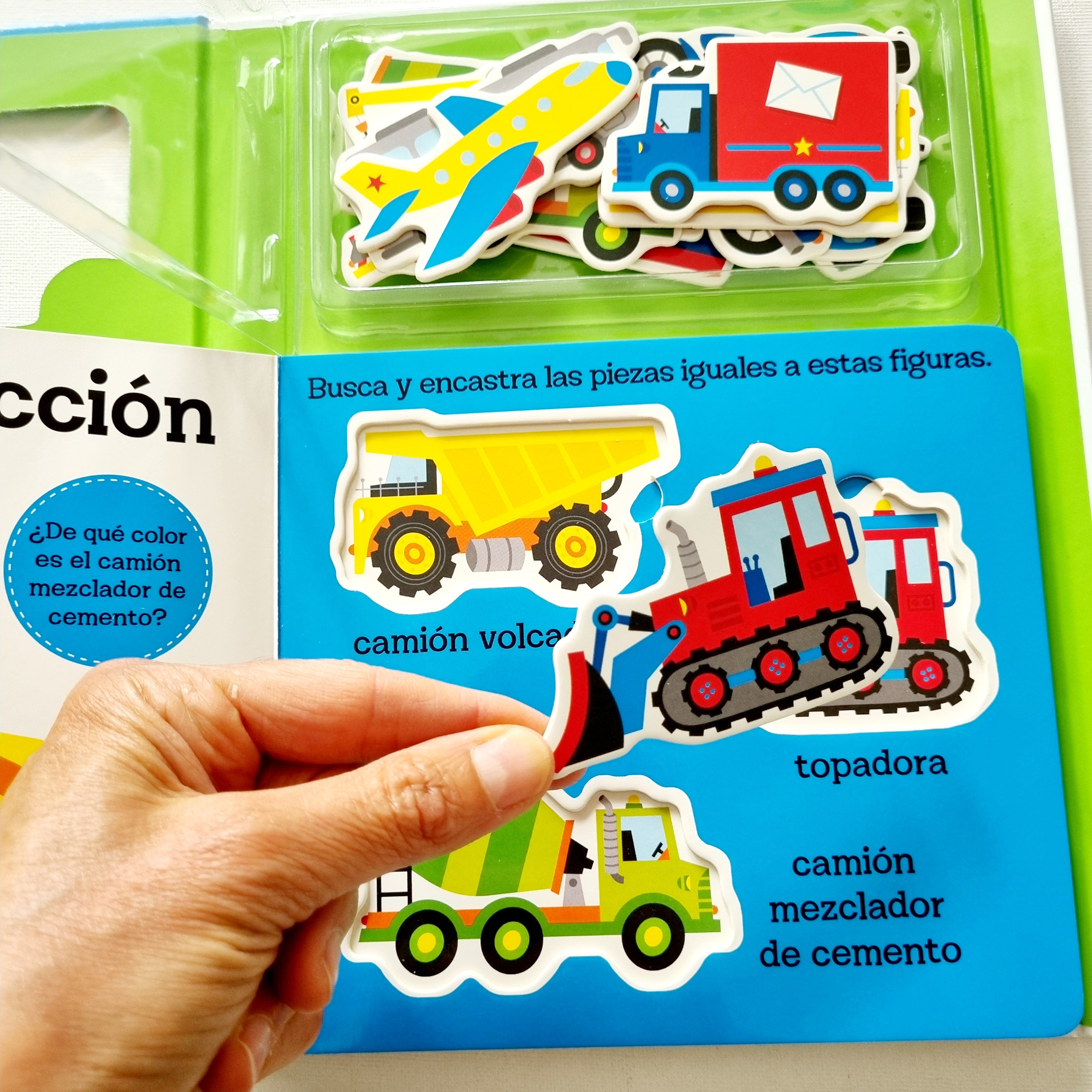 Mi primer libro de encastre: Vehículos Mi primer libro de encastre: Vehículos